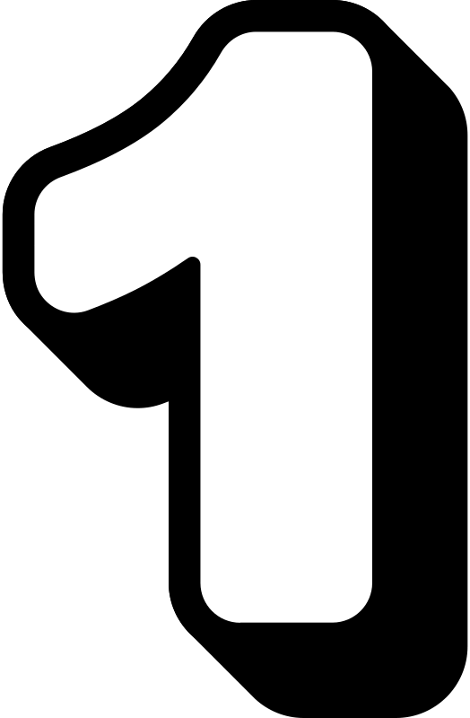 1